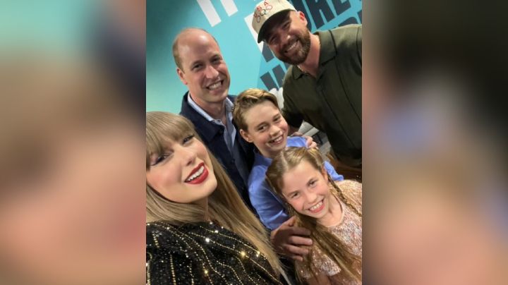 Taylor Swift: Príncipe William saca los pasos prohibidos en concierto; VIDEO se hace viral