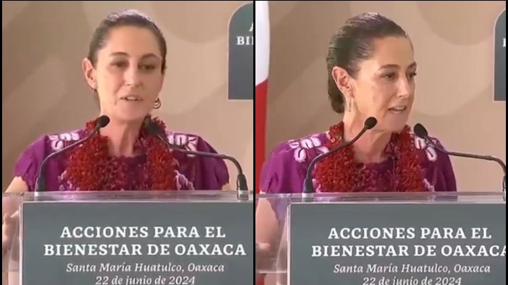 Sismo sacude a Huatulco en plena conferencia de AMLO y Claudia Sheinbaum