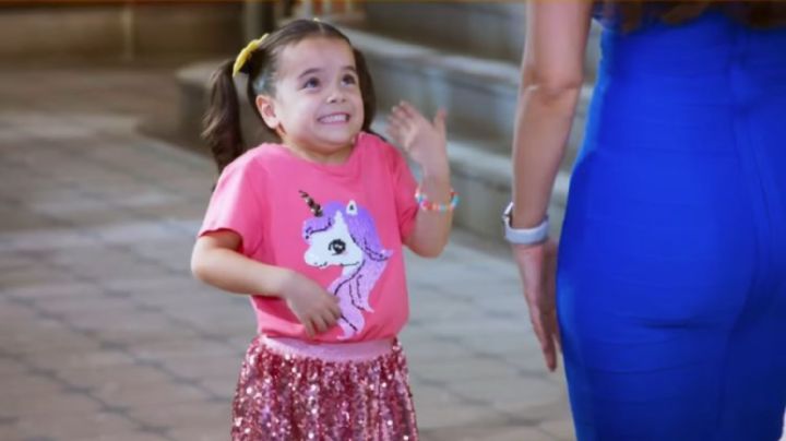 Alana, la pequeña actriz con sangre navojoense que busca conquistar la ‘pantalla chica’