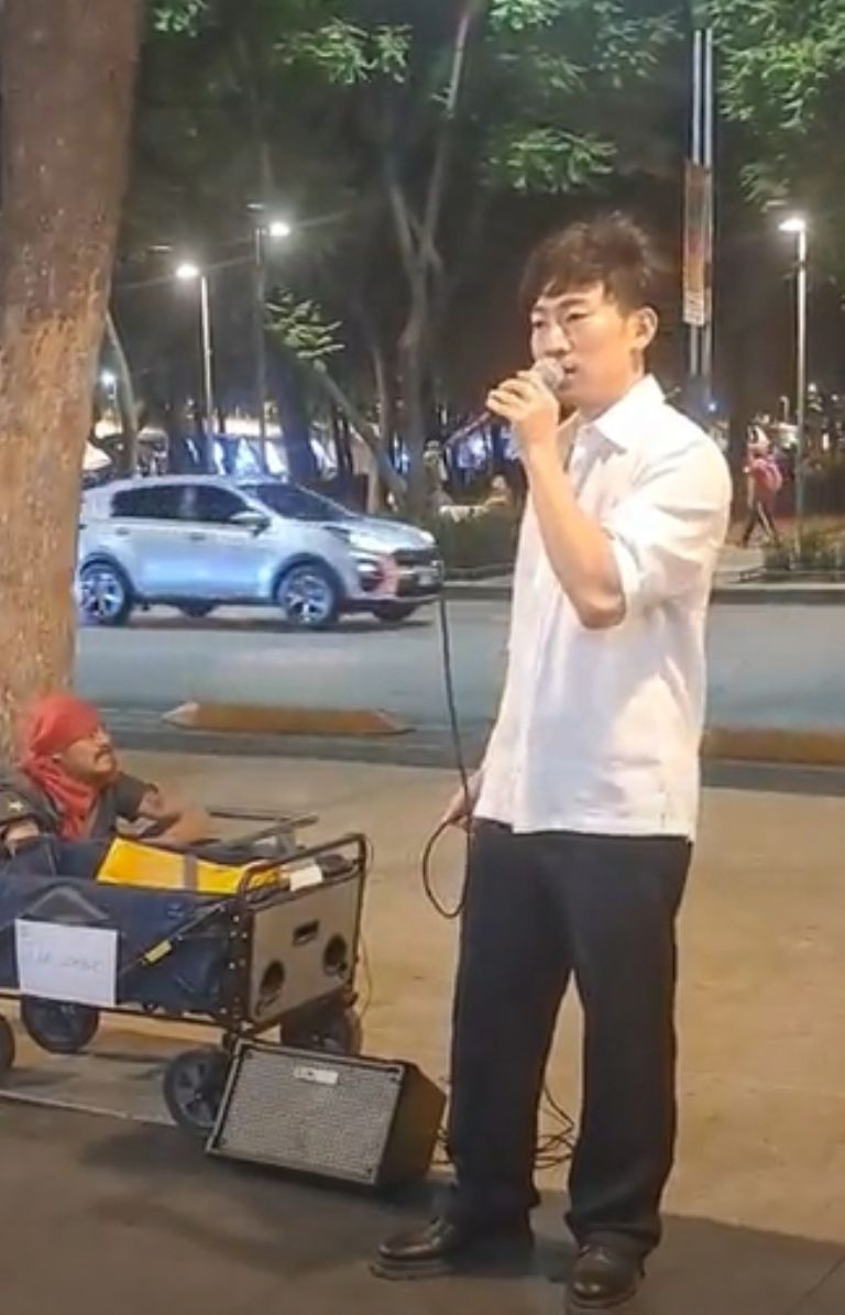 Juncoreano conquista al cantar 100 años