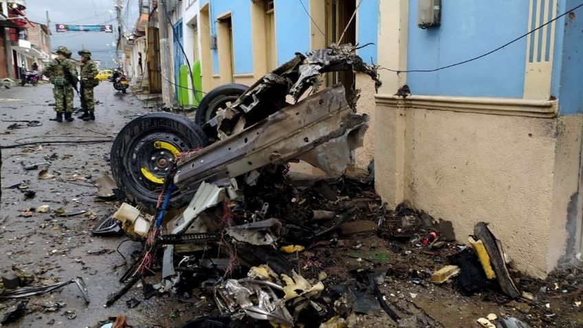 Atentado en Colombia: Ya son tres muertos y nueve heridos por explosión de coche bomba