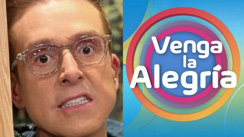 Sacó del clóset a Bisogno: Tras 20 años en TV Azteca y unirse a 'Hoy', actor vuelve a 'VLA'