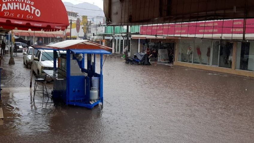 Clima en Sonora HOY 23 de junio: Conagua advierte de fuertes lluvias y posibles deslaves