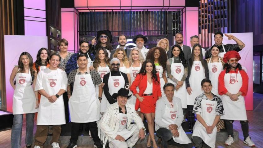 TV Azteca en shock: Filtran el nombre del eliminado de 'MasterChef Celebrity 2024'