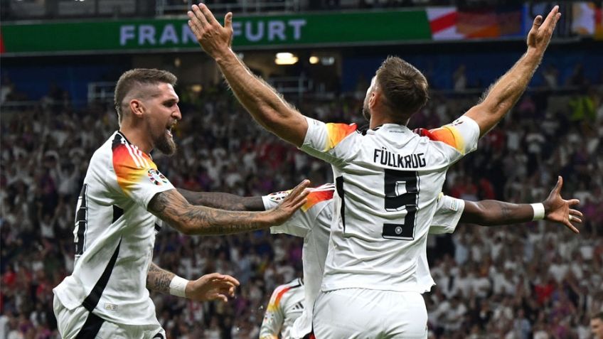 Alemania sufre de más; iguala ante Suiza y asegura la cima de su grupo