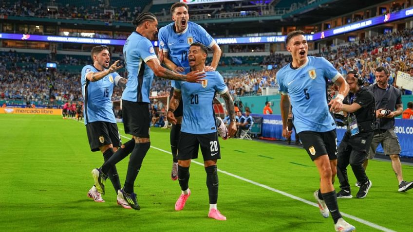 Cumple con garra; Uruguay debuta con triunfo ante Panamá en la Copa América