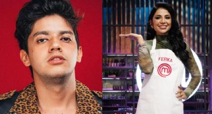 ¿Romance en 'MasterChef'? Ferka confiesa que querido actor de Televisa le robó el corazón