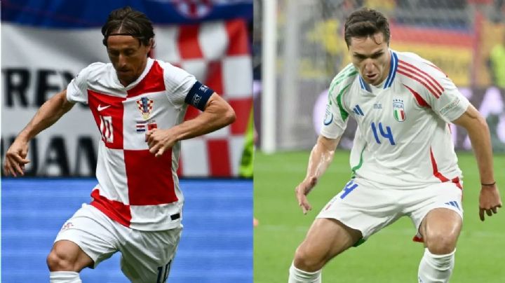 Croacia vs Italia EN VIVO: Horario y dónde ver a Luka Modric en la Eurocopa 2024