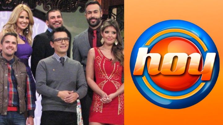 Tras 4 años en 'VLA' y repentino despido, conductor regresa a 'Hoy' y hunde a TV Azteca