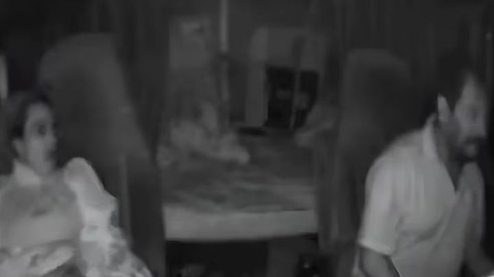 VIDEO: Fantasma aparece a un lado de trailero; viajaban en la carretera Saltillo-Monterrey