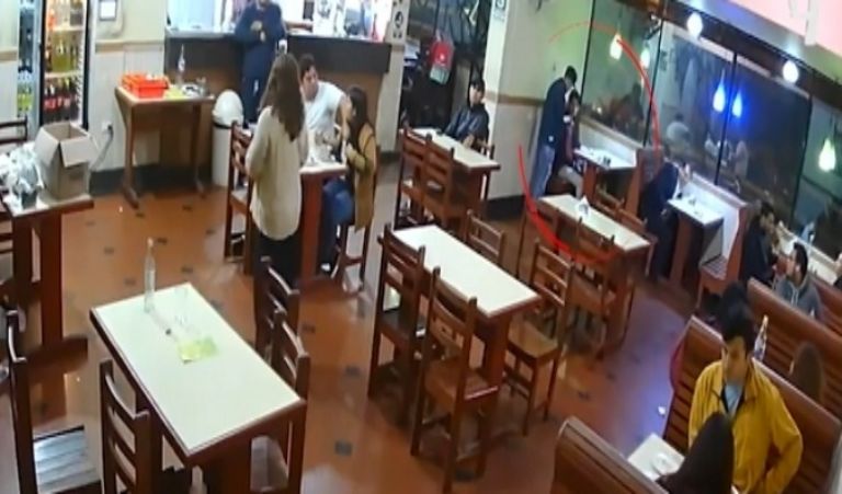 Asalto al restaurante 'El Carnal'