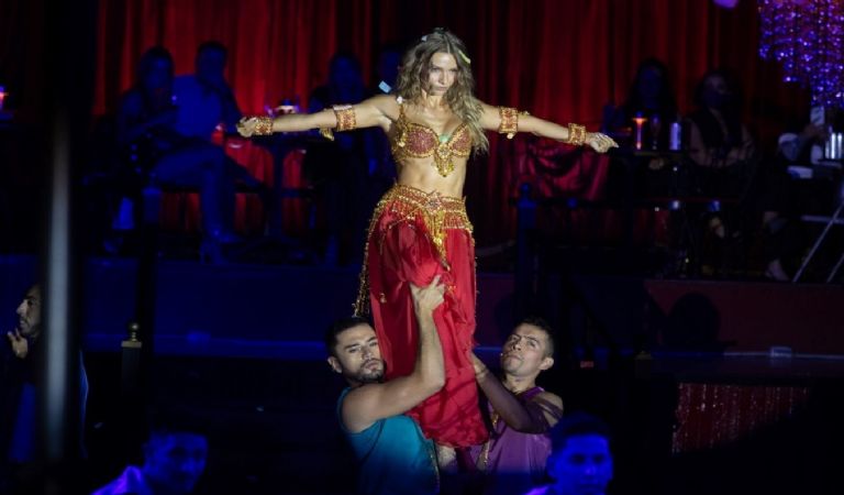 Irina Baeva no llenó las expectativas para muchos espectadores