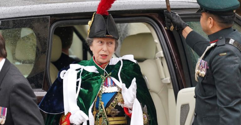 Princesa Ana es hospitalizada con severas heridas tras terrible accidente