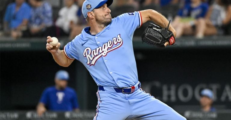 Max Scherzer lució en su regreso a la lomita