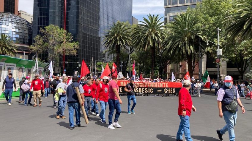 Tráfico en CDMX: Se espera caos por marchas y bloqueos este 24 de junio en la capital