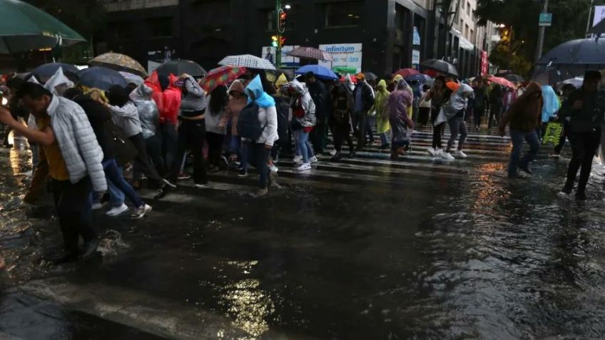 Clima en CDMX hoy 24 de junio: Conagua alerta por fuertes lluvias en la capital