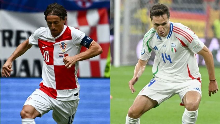 Croacia vs Italia EN VIVO: Horario y dónde ver a Luka Modric en la Eurocopa 2024