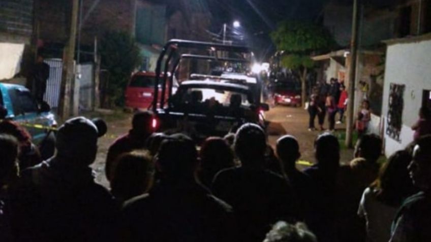 Terror en Guanajuato: Sicarios acribillan a cuatro personas en San Felipe