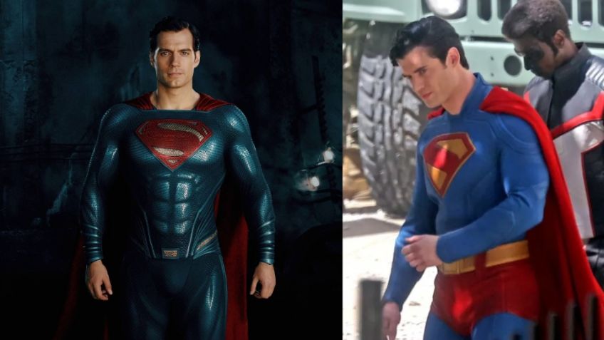 Adiós Henry Cavill: Filtras FOTOS de David Corenswet cómo 'Superman' en su nueva versión