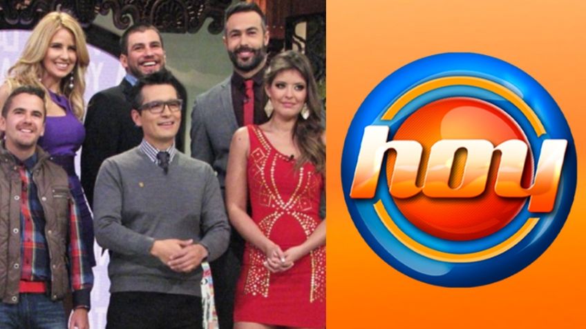 Tras 4 años en 'VLA' y repentino despido, conductor regresa a 'Hoy' y hunde a TV Azteca