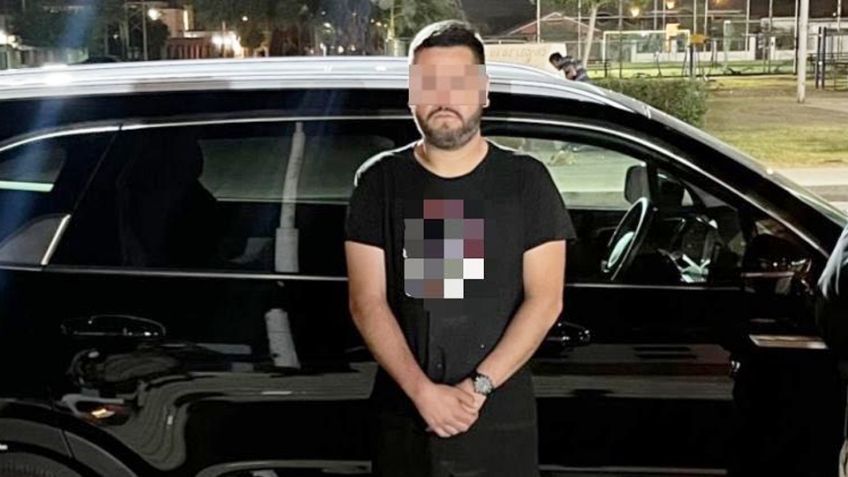 Detienen en Sonora a sujeto que conducía auto con reporte de robo en Estados Unidos