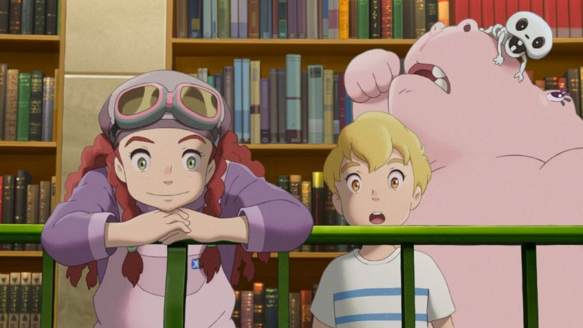 En el mundo de 'Lo Imaginario': La fascinante nueva aventura animada de Studio Ponoc