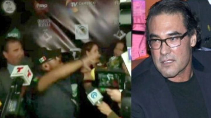 Eduardo Yáñez rompe el silencio y da la cara tras agredir a reportera: "No es culpa mía"