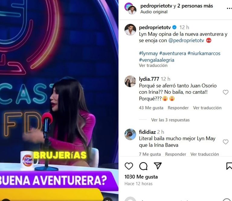 Lyn May se molestó al escuchar el nombre de Niurka