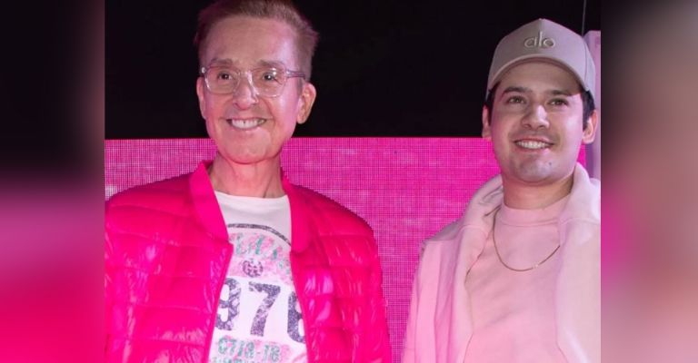 Daniel Bisogno como nunca antes habla de su novio Charly