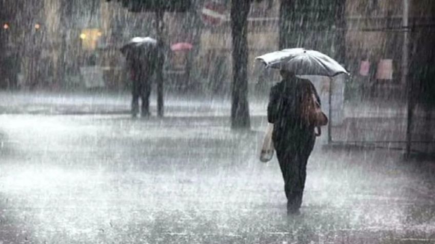 Clima en México hoy 25 de junio: Ondas Tropicales causarán fuertes lluvias, dice Conagua