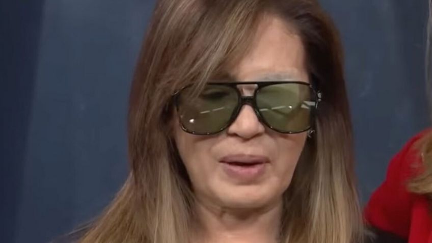 Llanto en Televisa: Revelan estado de salud de Yolanda Andrade; tiene problema en la cabeza