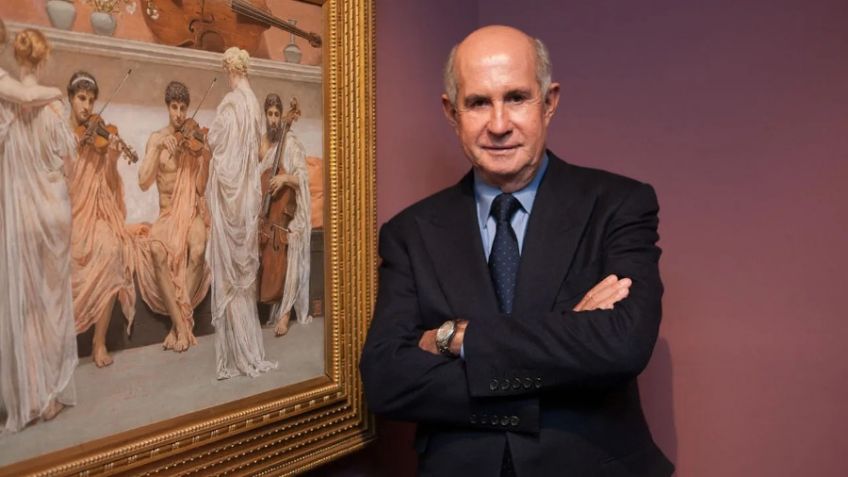 Él es el empresario que invitó a Carlos Salinas de Gortari a su “pachanga”