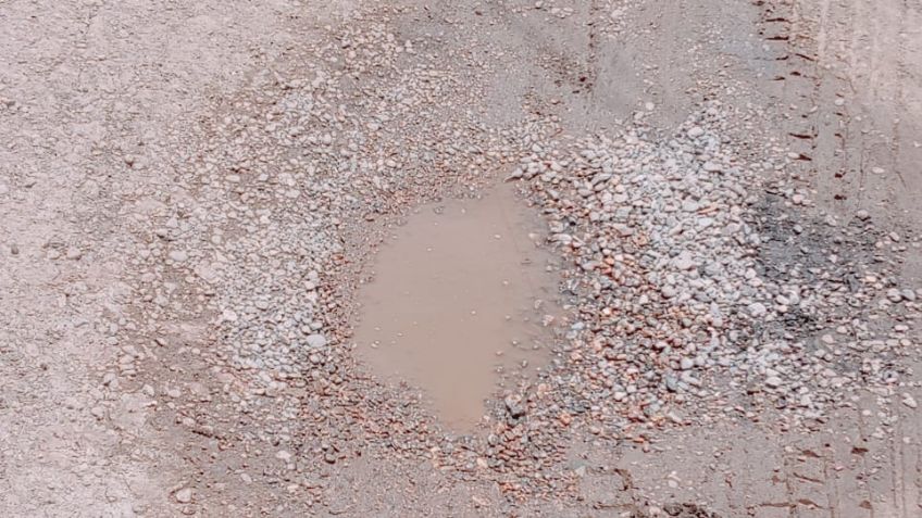 Vecinos de la Valle Dorado, en Cajeme, advierten sobre posible formación de socavón