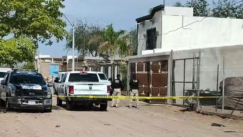 Hallan a hombre sin vida dentro de domicilio en Ciudad Obregón; habría sido acribillado
