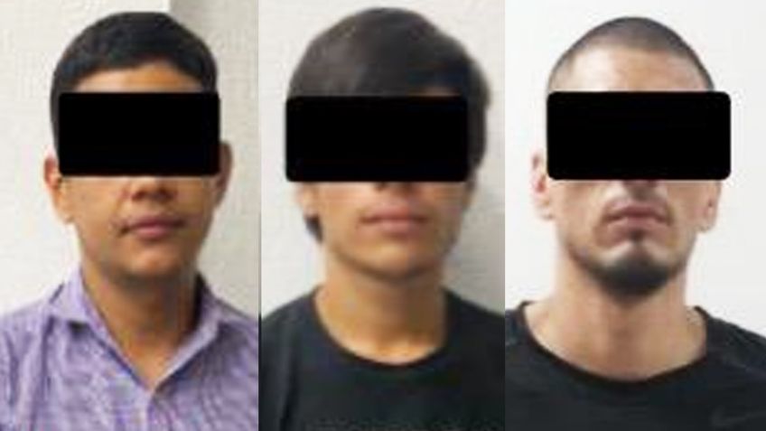 Ciudad Obregón: Sacan de las calles a tres sujetos en posesión de pistolas cargadas