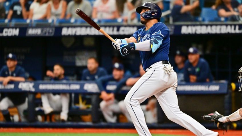 Otro pa' la calle: Mexicano Isaac Paredes contribuye a la paliza de Rays a Mariners