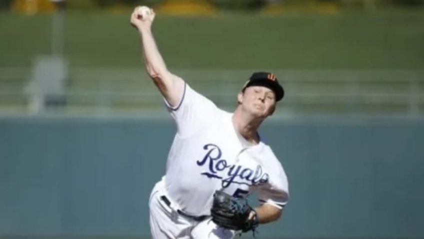 Pitcher que pasó por los Kansas City Royals llega a los Algodoneros de Guasave