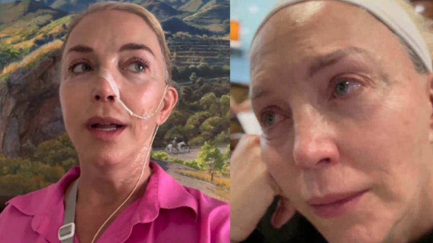 Casi muere: Tras microinfarto, Laura Flores deja helado a Televisa con nuevo problema médico