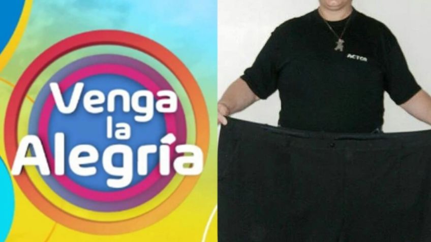 Murió su esposa: Tras bajar 120 kilos, exactor de Televisa debuta en 'VLA' y hunde a 'Hoy'