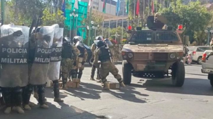VIDEO: Golpe de Estado en Bolivia; denuncian movilizaciones irregulares del Ejército