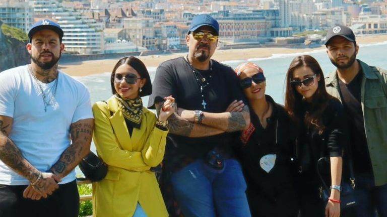 Emiliano Aguilar aconseja a Ángela Aguilar sobre polémica con Nodal