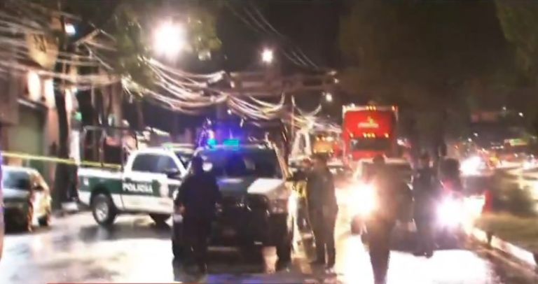 Hombre atropellado en Constituyentes