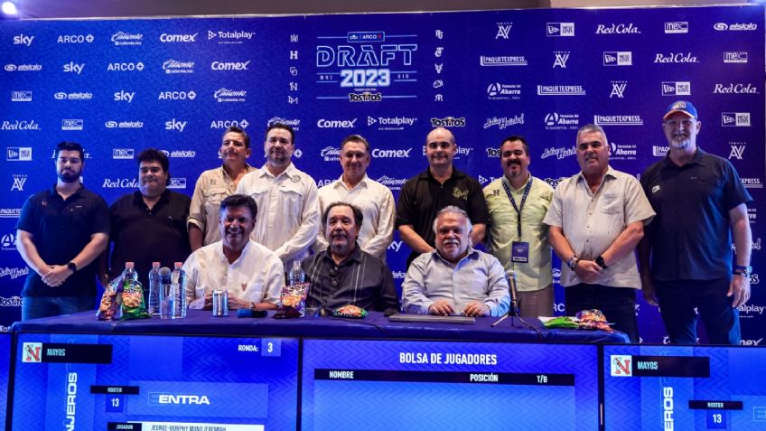 Venados de Mazatlán prepara el Draft 2024 de la Liga Arco Mexicana del Pacífico