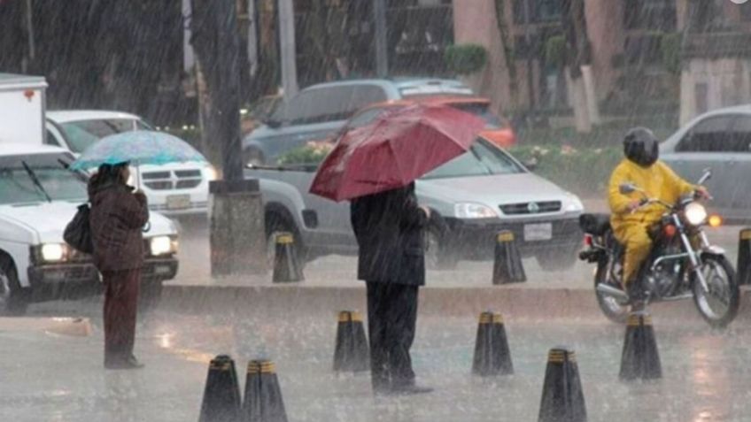 Clima en México HOY 26 de junio: Conagua advierte lluvias muy fuertes en estados del Norte