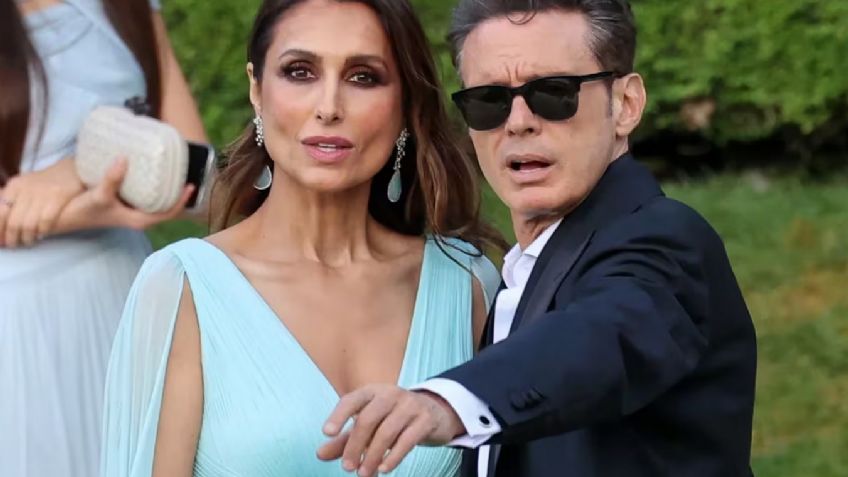 Suegros de Luis Miguel son hospitalizados por Covid-19; esto es todo lo que se sabe