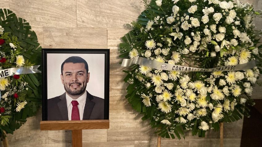 Seres queridos de Luis Miguel Castro se reúnen para darle el último adiós en su funeral