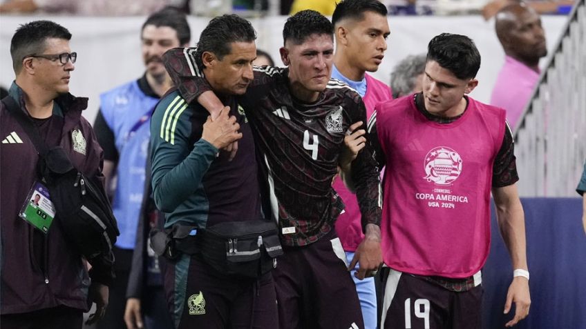 "No tengo palabras": Edson Álvarez confirma su baja de la Selección Mexicana