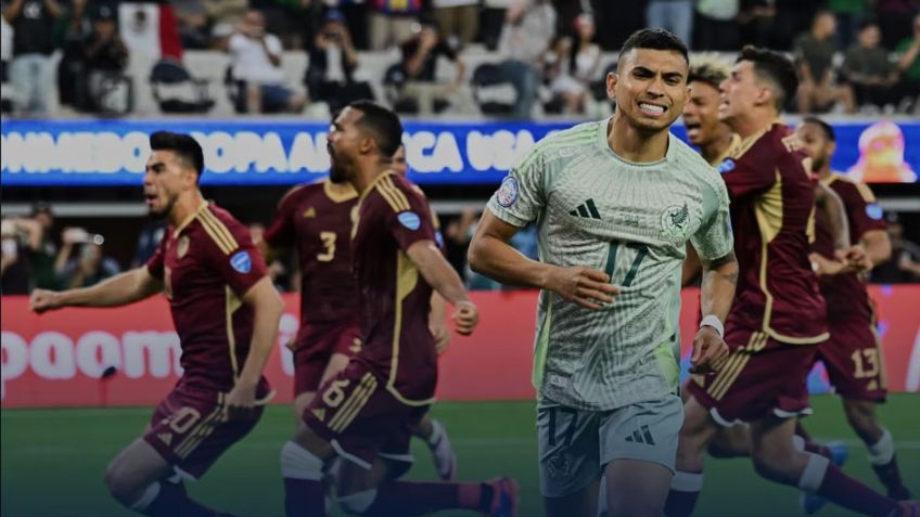 Errores que matan: México no acierta y cae ante Venezuela en la Copa América