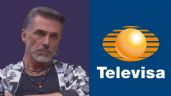 Foto ilustrativa de la nota titulada Villana de Televisa hace pedazos a Sergio Mayer y exhibe su peor cara: "Es un vividor"