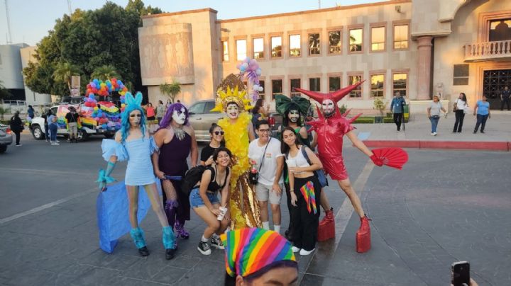 Ciudad Obregón: Comunidad transgénero rezagada en busca de la igualdad LGBT+